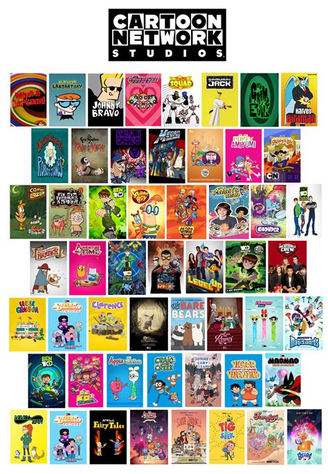 cartoon network all shows list